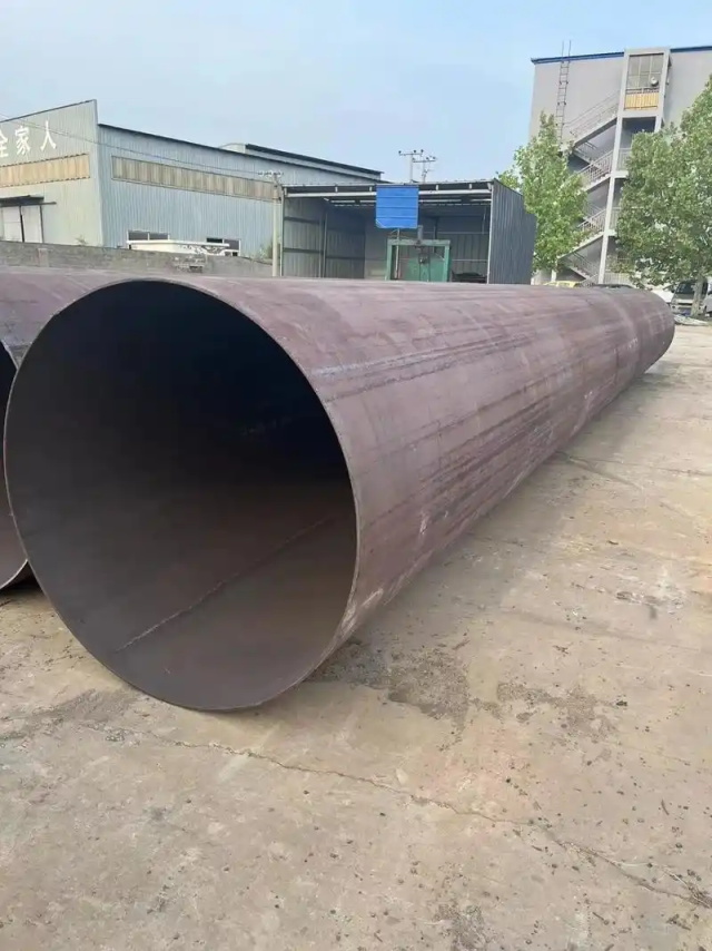 灌南大口径12Cr1MoVG无缝钢管